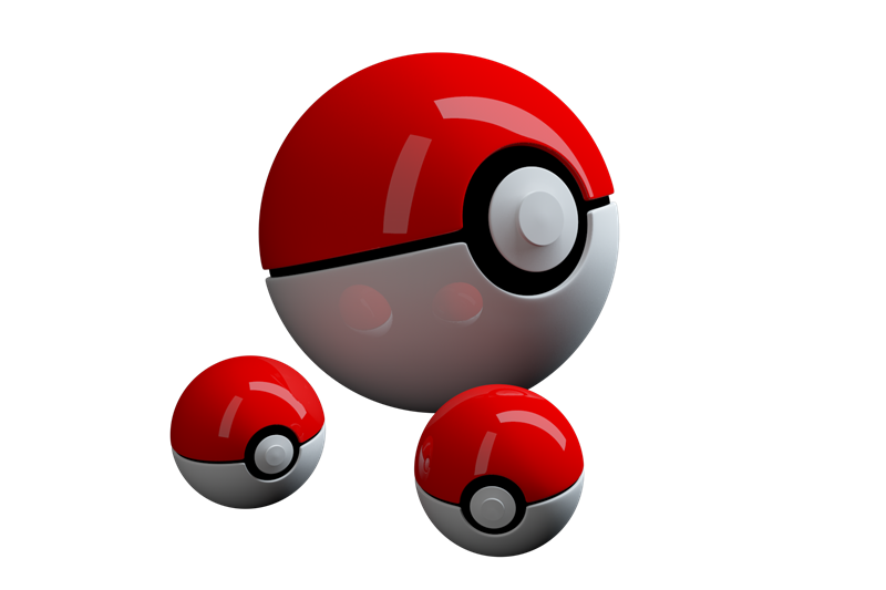 Pokeball PNG Picture