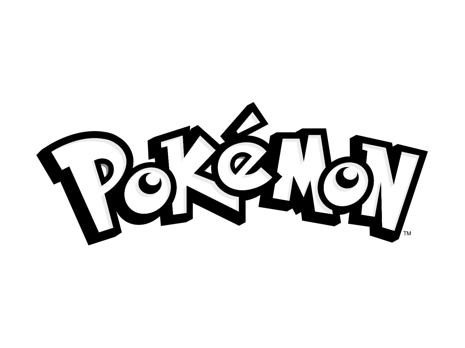 Pokemon Logo PNG Background Image