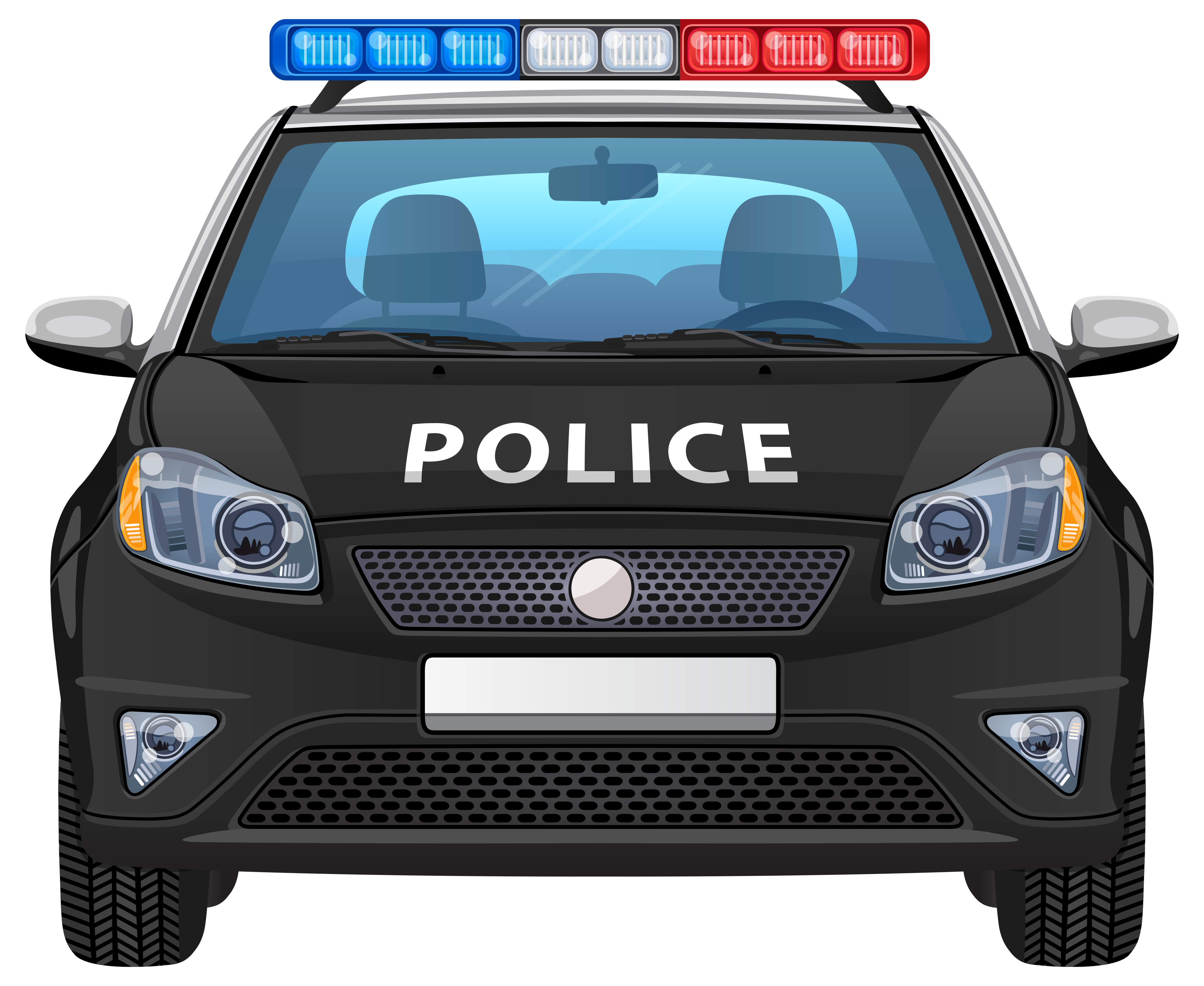 Police Car Download Transparent PNG Image