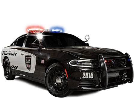 Police Car PNG Background Image