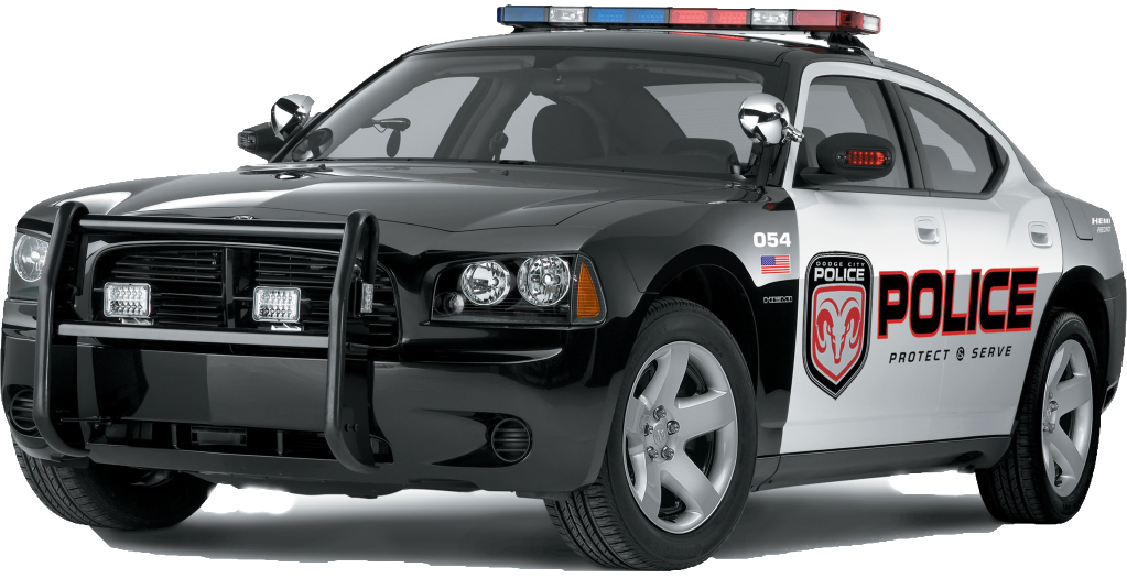 Police Car PNG Download Image