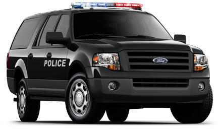 Police Car PNG High-Quality Image