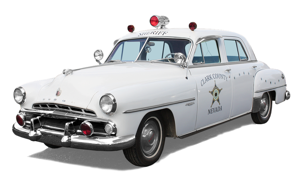 Police Car PNG Image