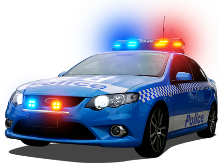 Police Car PNG Pic