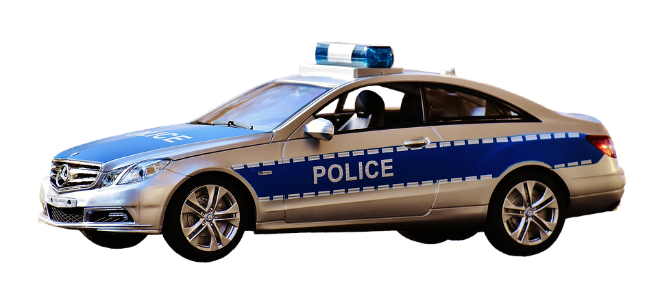 Police Car Transparent Background PNG
