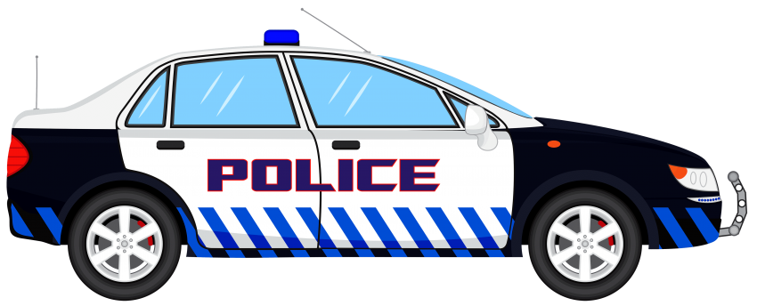Police Car Transparent Images