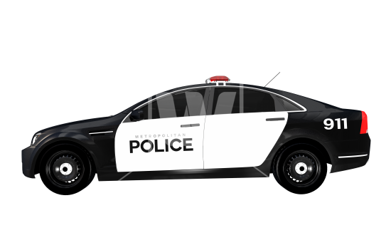 Police Car Transparent