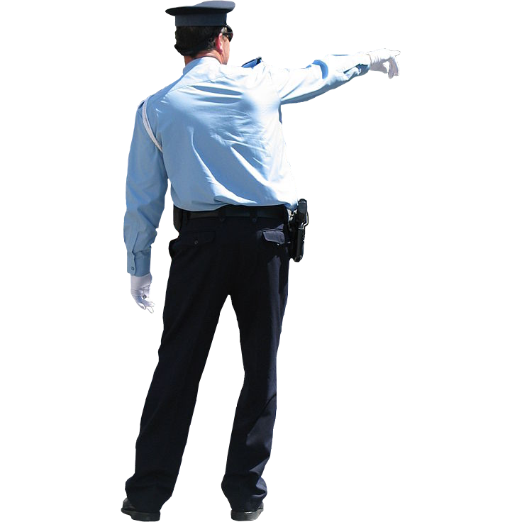 Policeman Download PNG Image