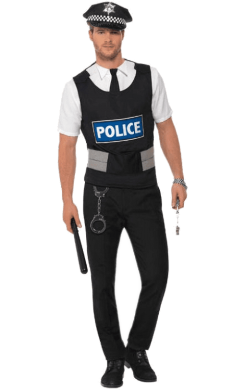 Policeman PNG descarga gratuita