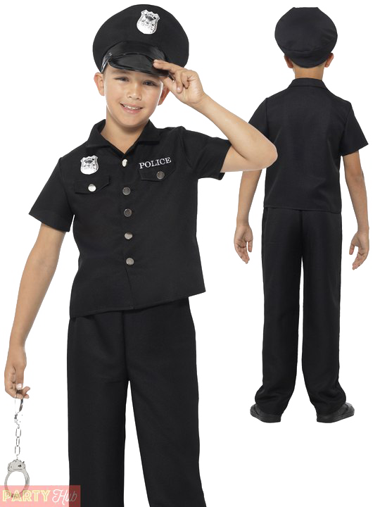 Policeman PNG High-Quality Image