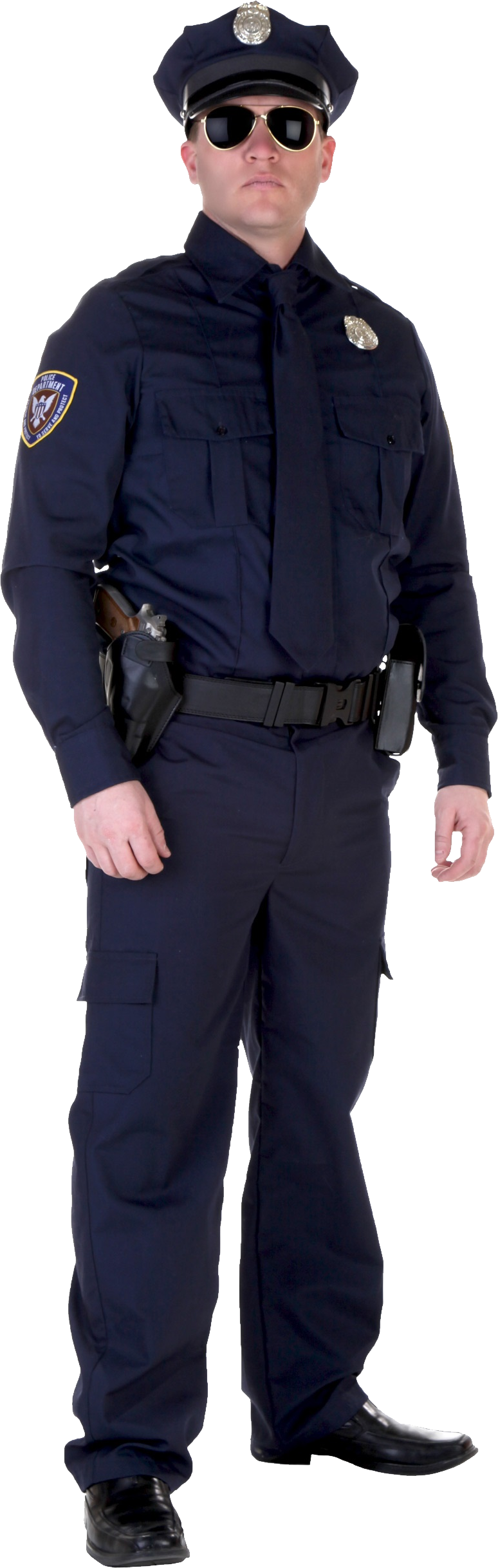 Policeman PNG Image Background