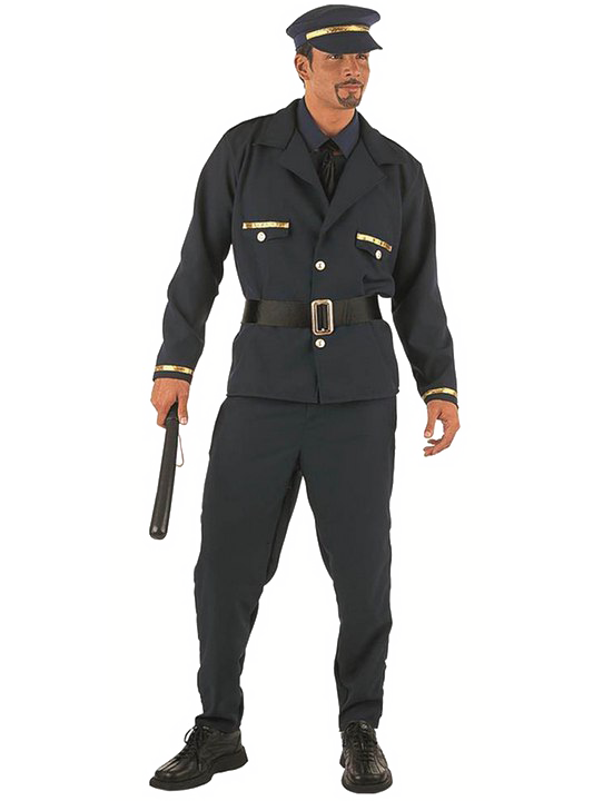 Policeman PNG Image Transparent Background