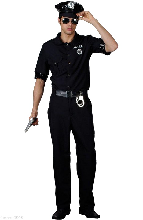 Policeman Transparent