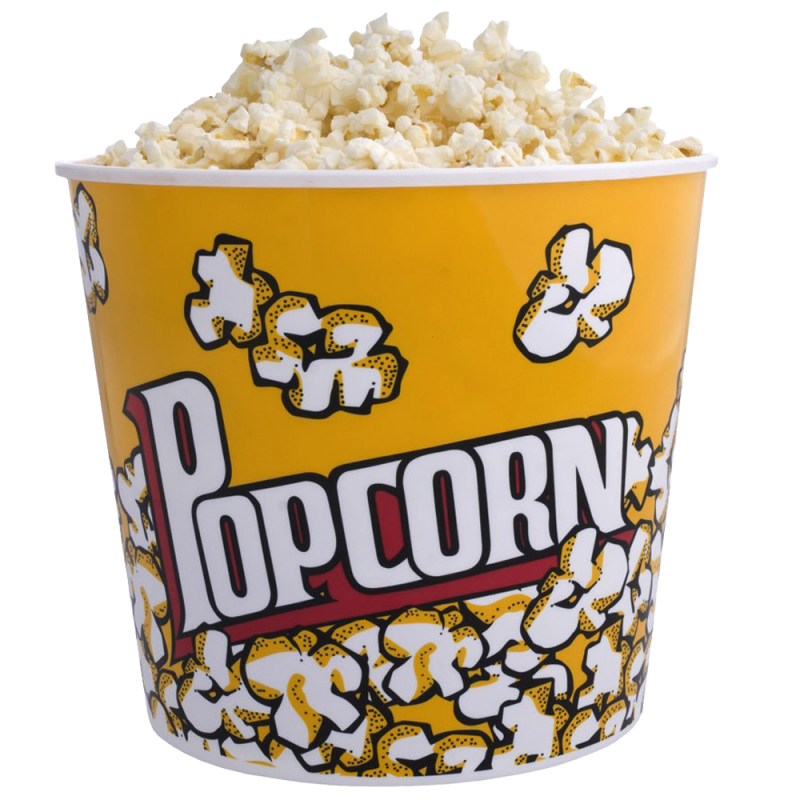 Popcorn Sucket PNG Pic