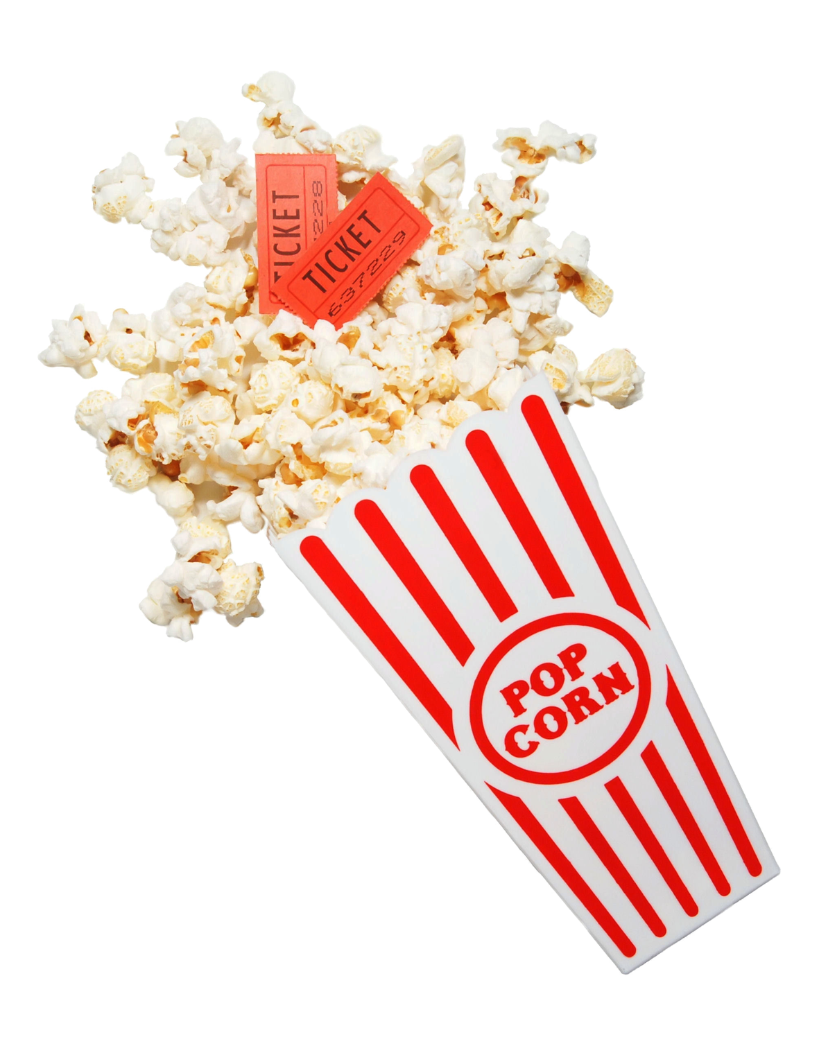 Popcorn PNG Background Image