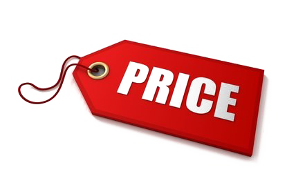 Price Tag PNG Background Image