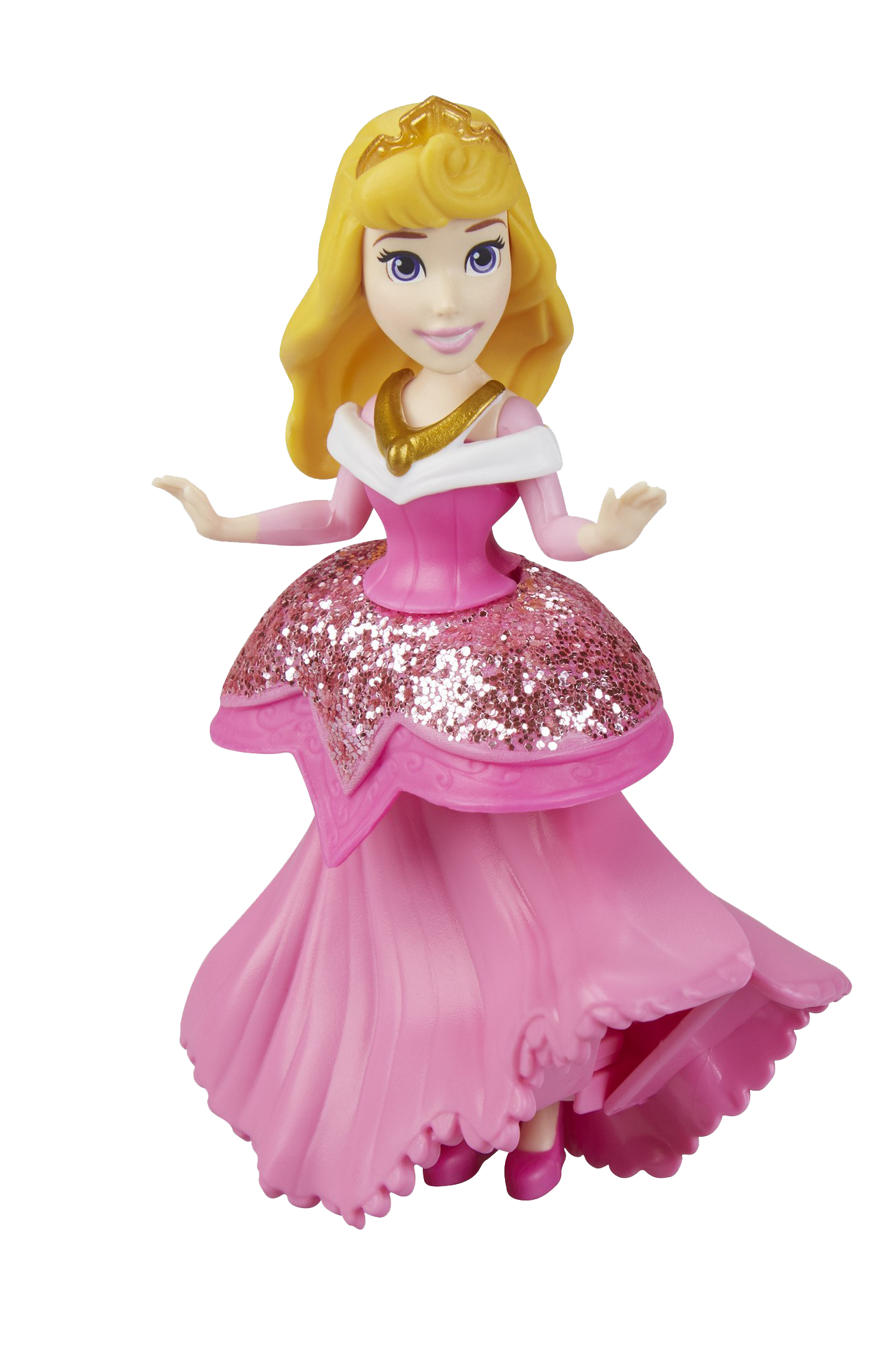 Princess Aurora Dress PNG Image