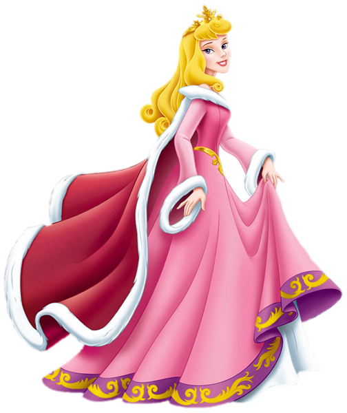Prinzessin Aurora PNG Kostenloser Download