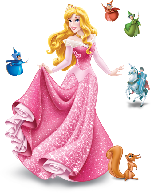 Imagen Transparente Princess Aurora