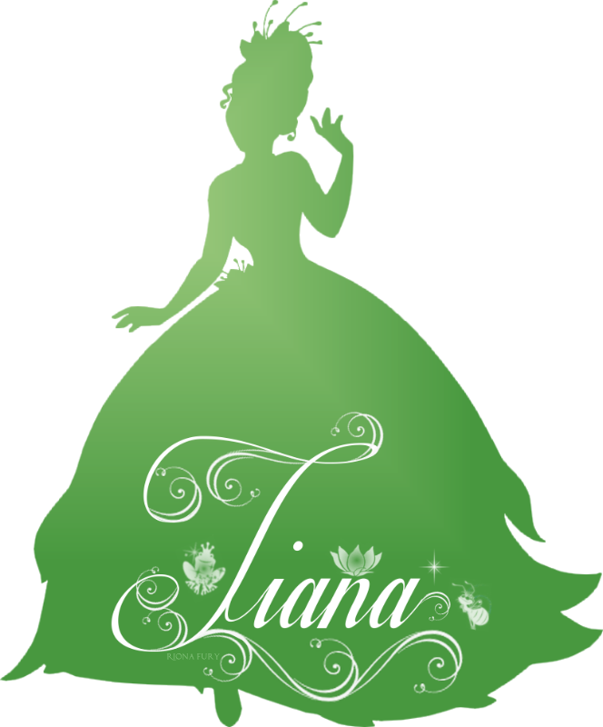 Princess Tiana Download PNG-Afbeelding