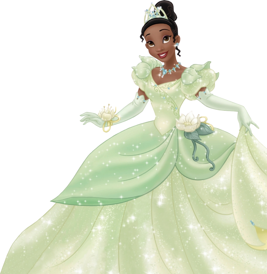 Princess Tiana PNG Download Image