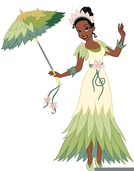 Princess Tiana PNG Image Background