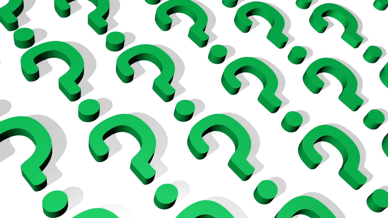 Question Mark PNG Background Image