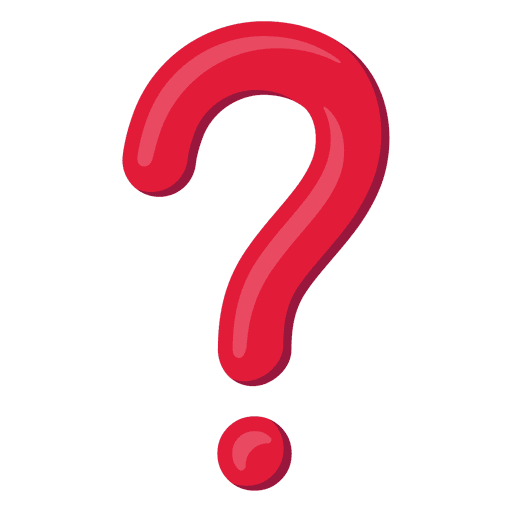 Question Mark PNG Image