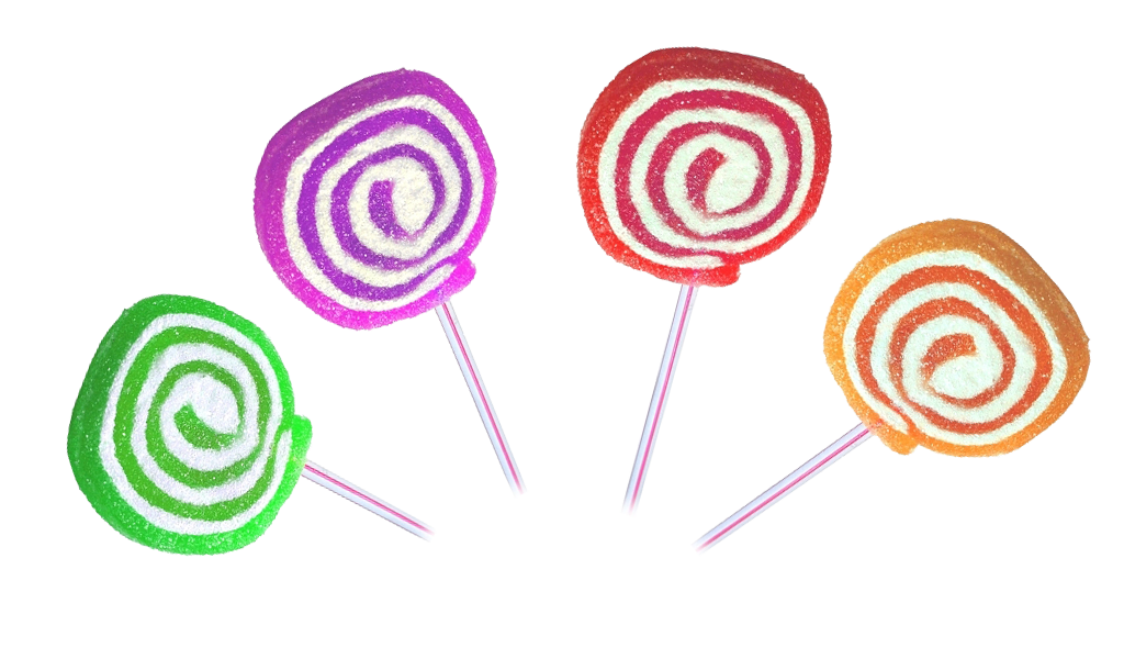 Rainbow Lollipop Download Transparent PNG Image