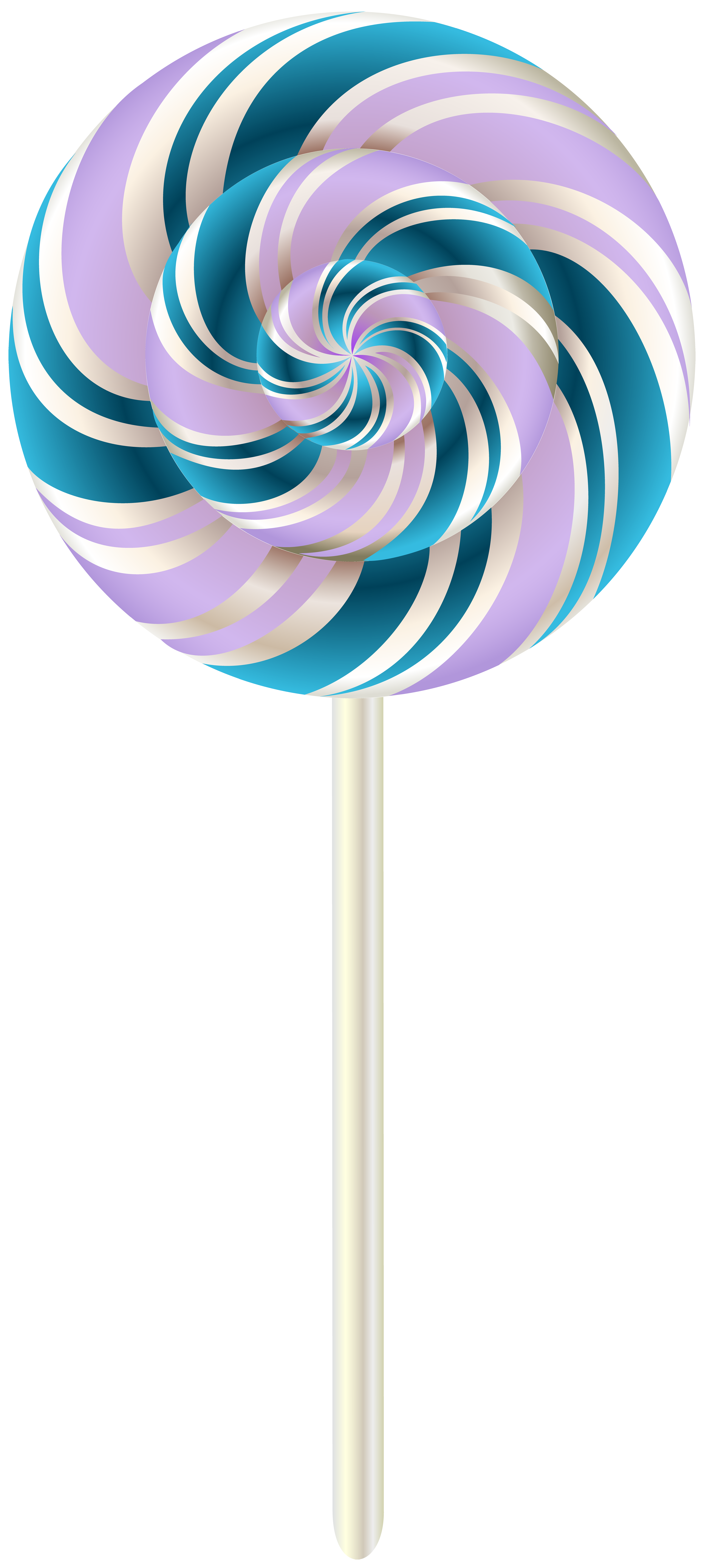 Rainbow Lollipop PNG Download Image