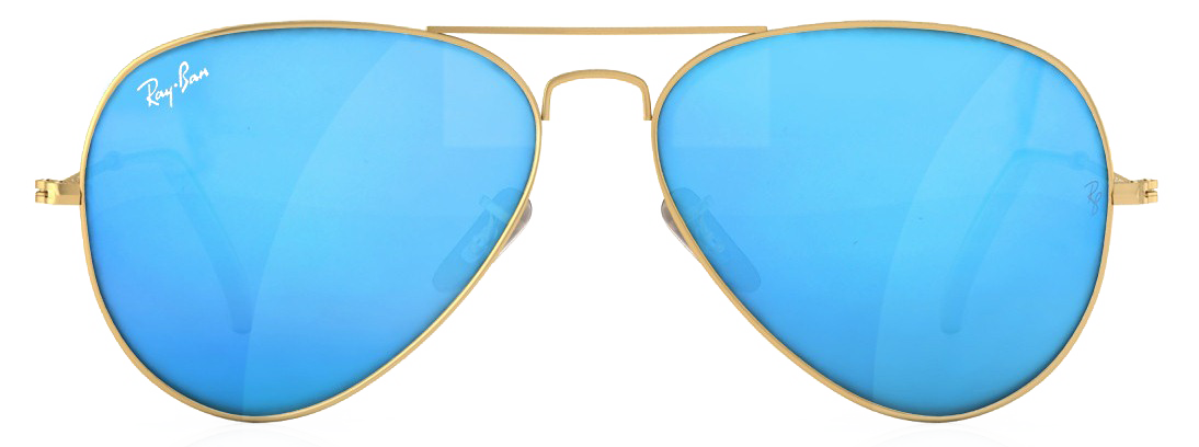 Óculos de sol ray-pro transparentes