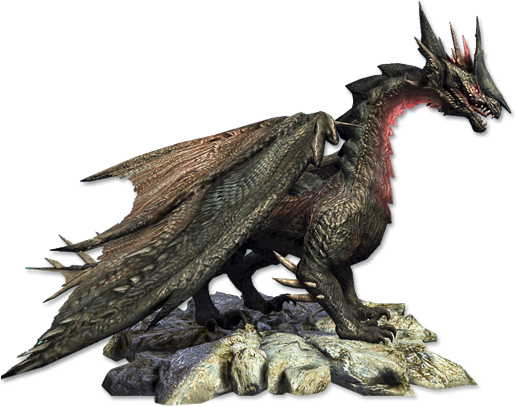Realistic Dragon PNG Image Transparent Background