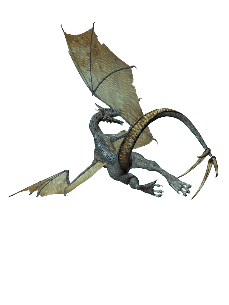 Realistic Dragon PNG Pic