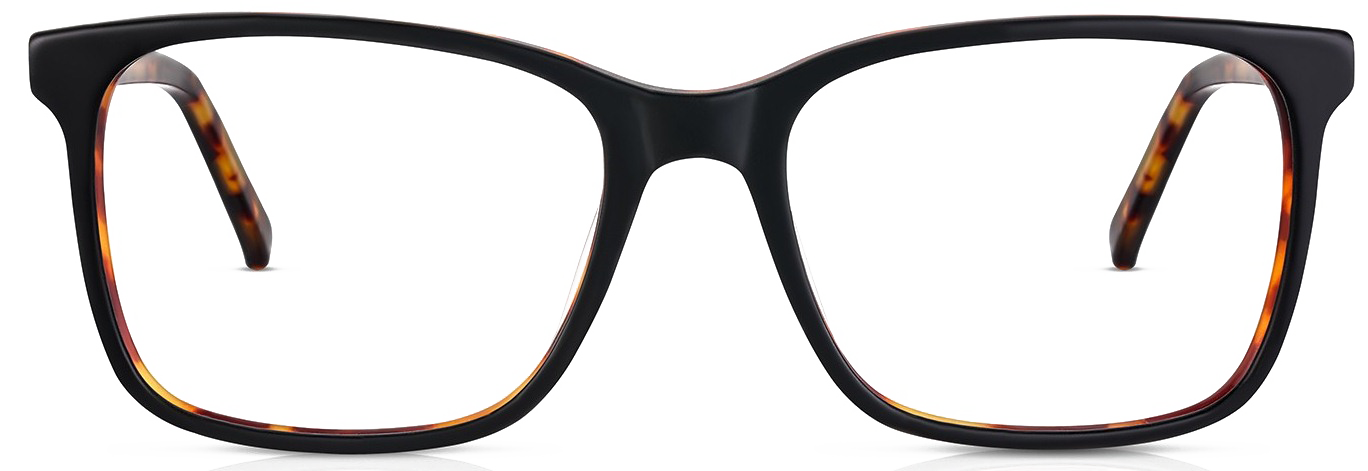 نظارات مستطيلة PNG صورة خلفية شفافة