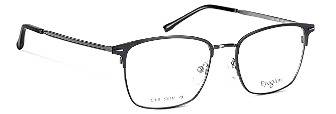 직사각형 안경 PNG 이미지