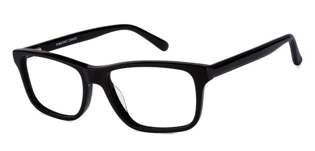 Rectangular Eyeglasses Transparent Images