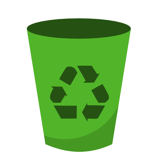 Recycle bin Download PNG-Afbeelding