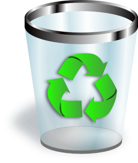 Recycle bin Download Transparante PNG-Afbeelding