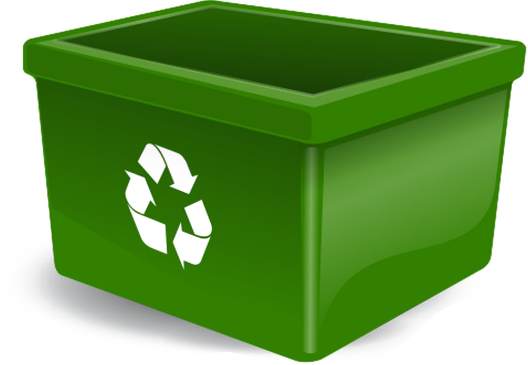 Recycle Bin PNG Background Image
