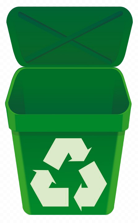 Recycle bin PNG foto