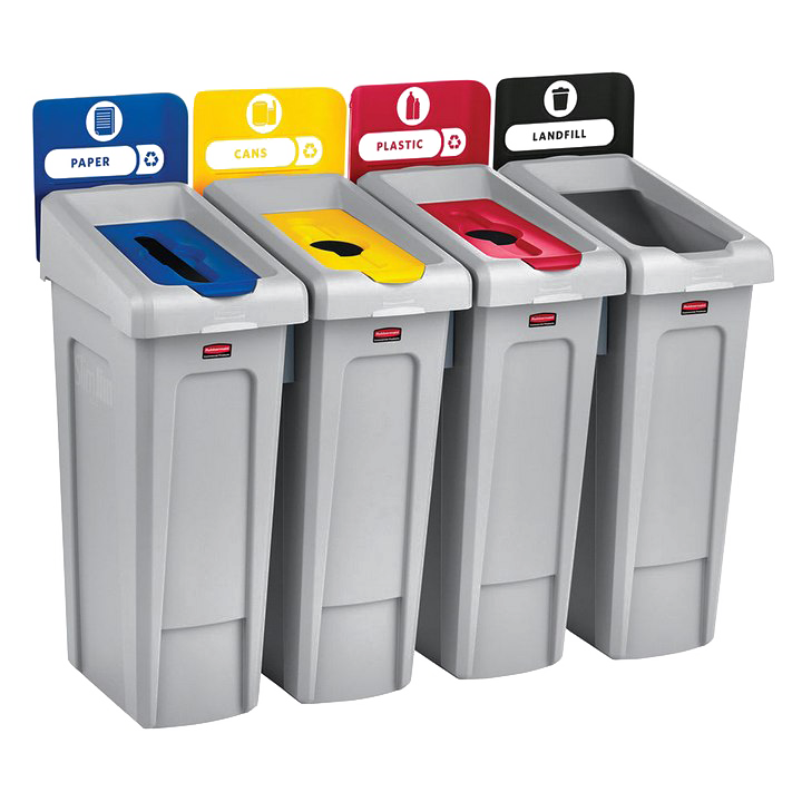 Recycle Bin PNG Transparent Image
