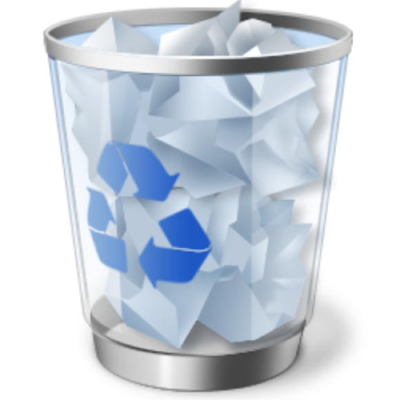 Recycle Bin Transparent Background PNG