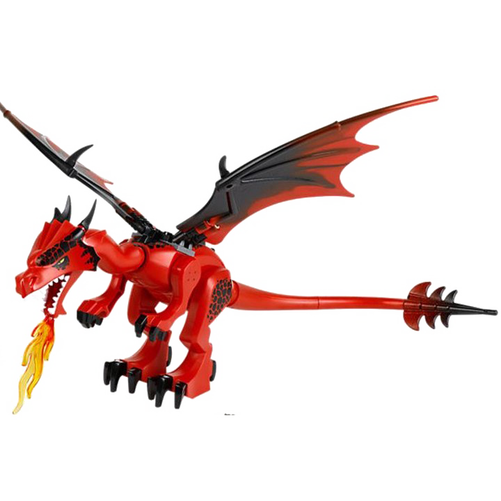 Red Dragon PNG Background Image