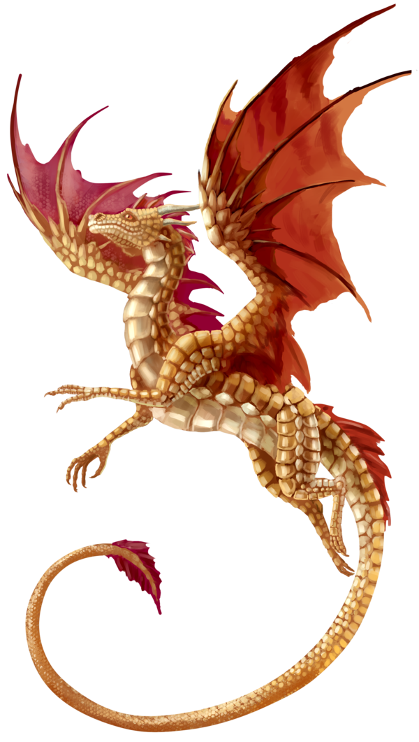 Red Dragon PNG Download Image