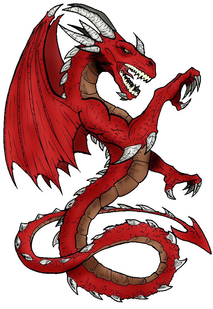 Red Dragon PNG High-Quality Image