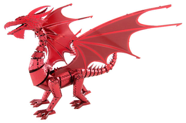 Red Dragon PNG Image Background