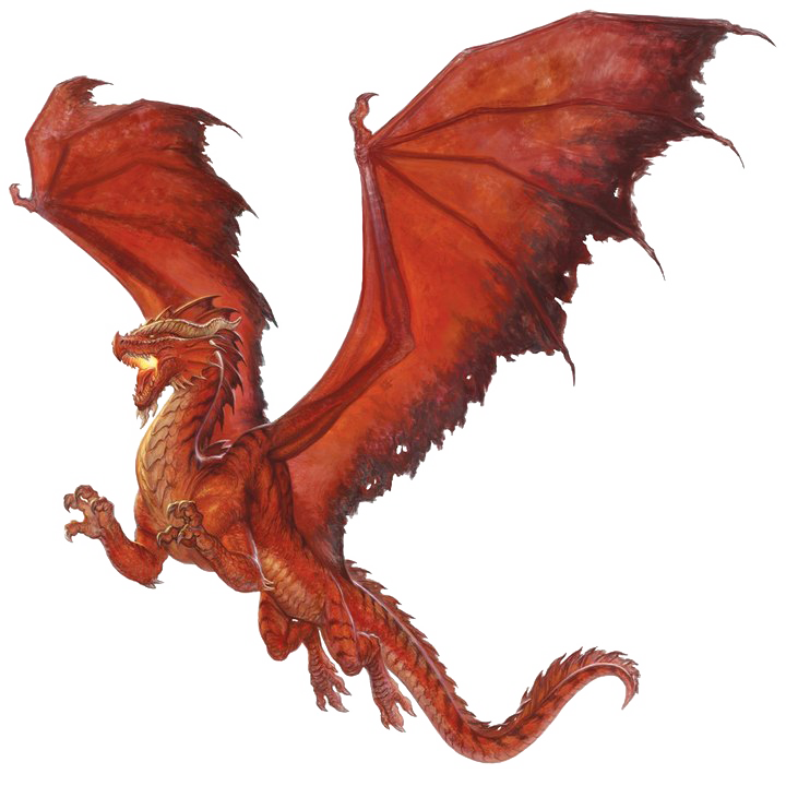 Red Dragon PNG Picture
