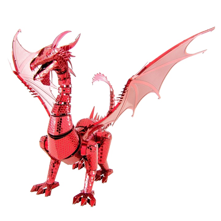 Red Dragon PNG Transparant Beeld