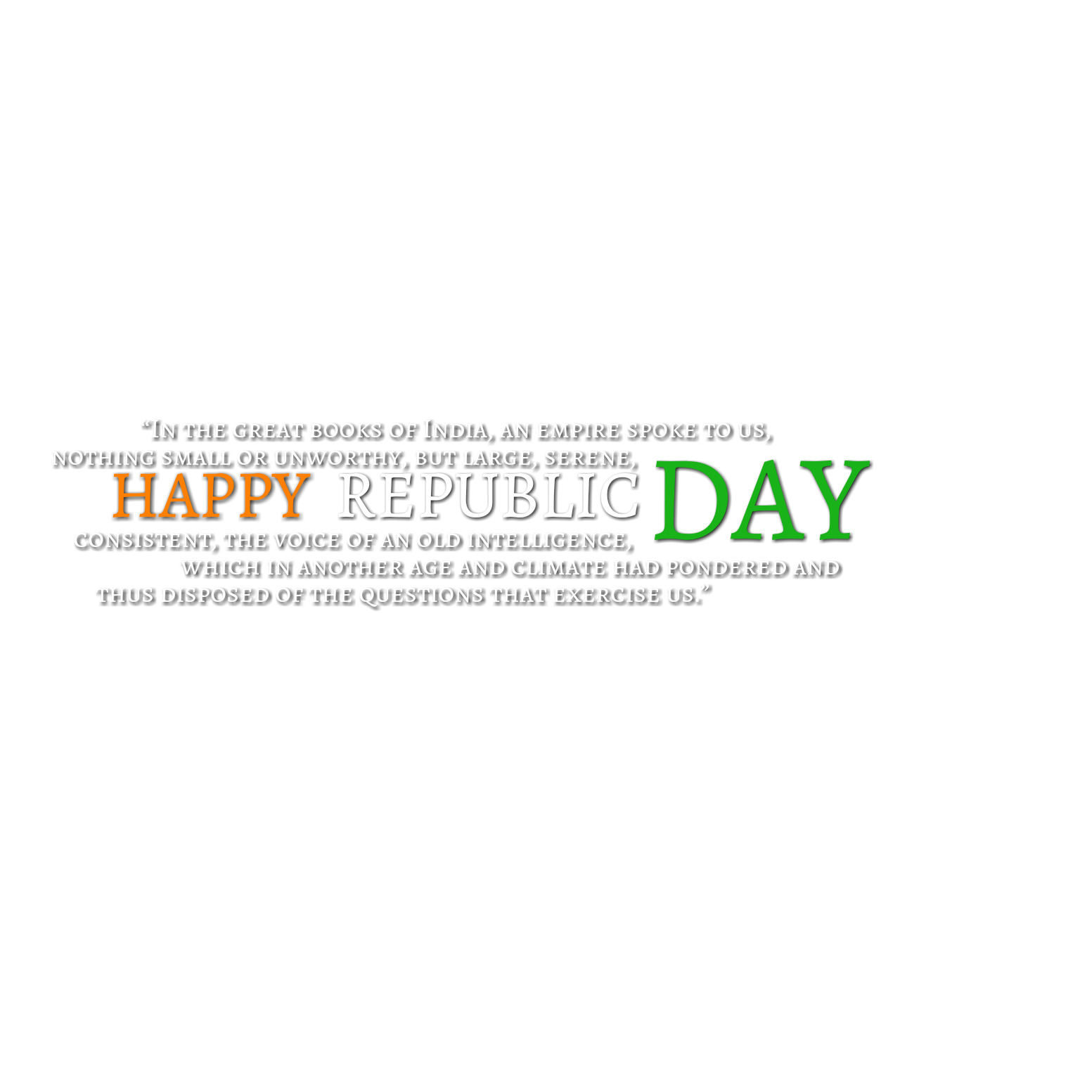 Gambar Transparan hari republik