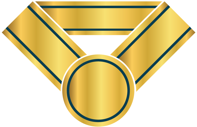 Recompensa Badge PNG Foto